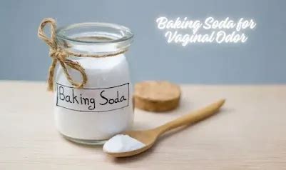 baking soda and vaginal odor